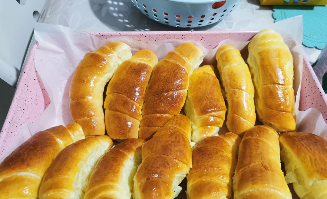 蜂蜜糯米小面包