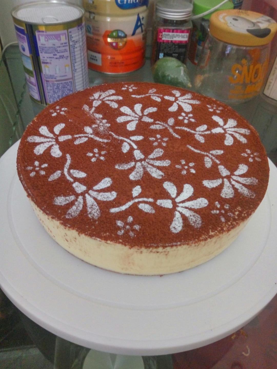 提拉米苏（巧克力海绵蛋糕版）