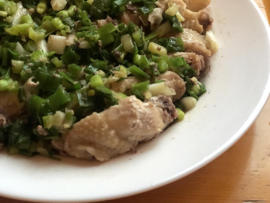 葱油鸡（姜葱鸡）简单做法全，详细到没下过厨都会做