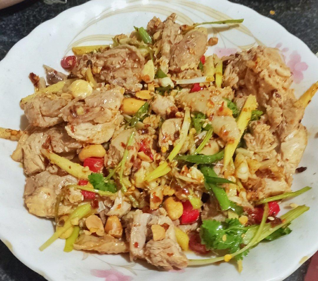 四川人的最爱--凉拌鸡