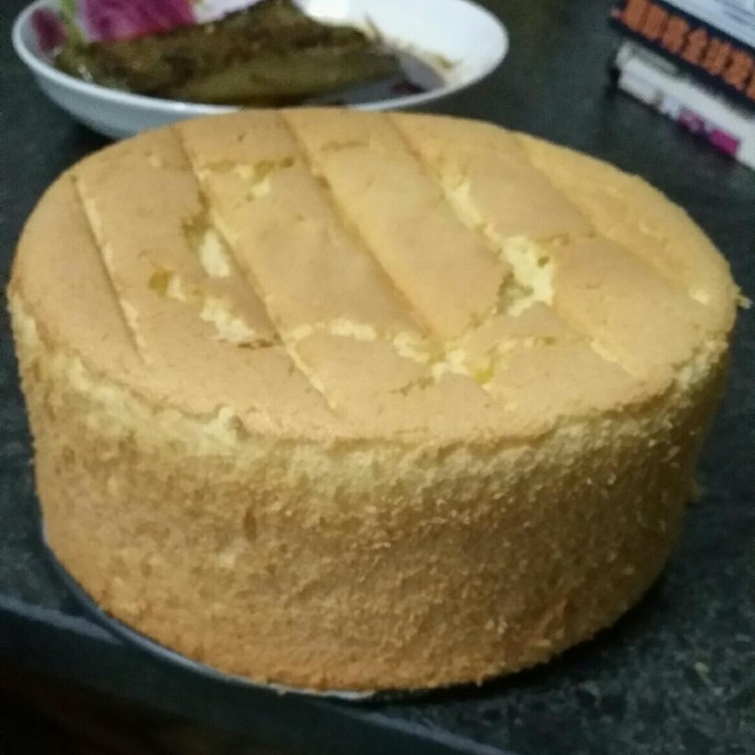 《Tinrry+》戚风蛋糕（6寸配方）（基础、超详细教程）