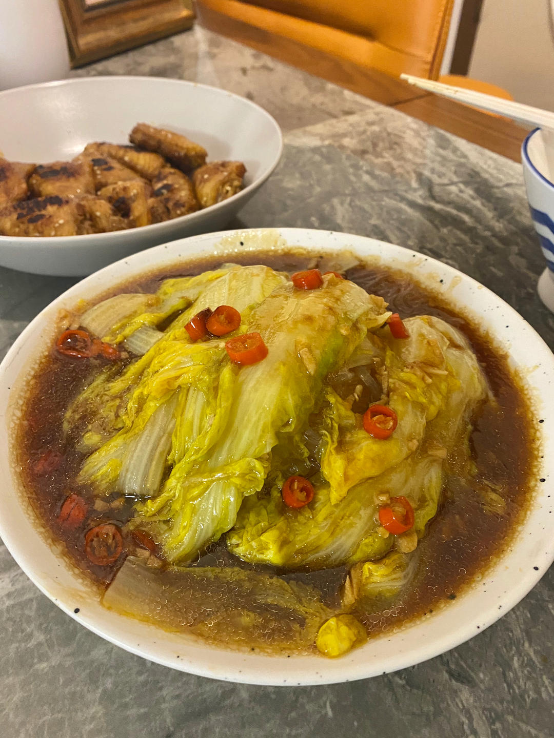 低卡美味，好吃不胖的蚝油娃娃菜