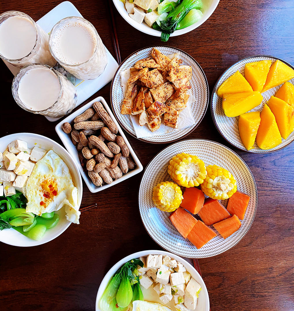 四十八天不重样早餐