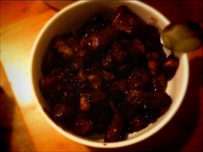 红烧肉（蒜香版）