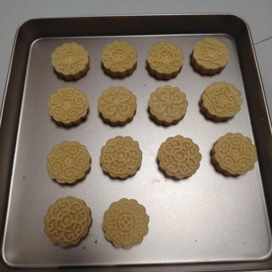 懒汉免炒绿豆沙(绿豆糕)