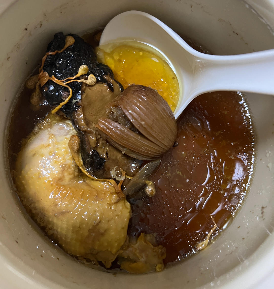 灵芝鸡汤【增强免疫力】