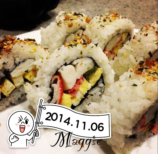 简单寿司/鸡蛋寿司/反转寿司/花样寿司/紫菜包饭