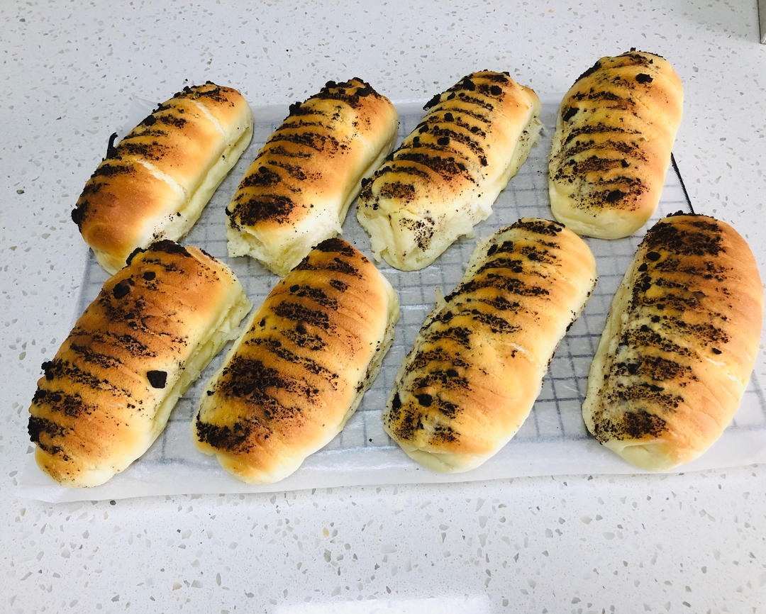 好吃停不下来，奥利奥芝士包