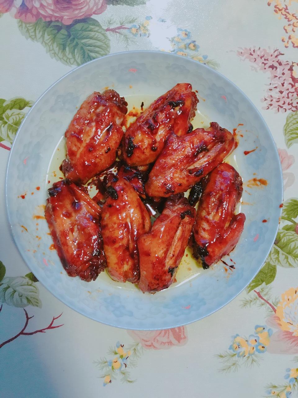 蜜汁鸡翅