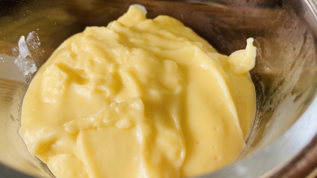 自制沙拉酱（熟蛋无油）