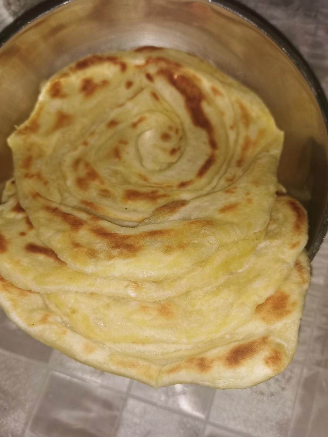 家常葱油饼 柔软多层 凉了也不硬 附细节视频详解