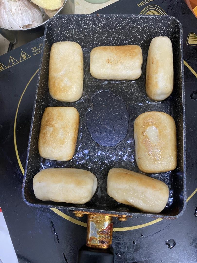 超简易烤年糕(糯米粉)