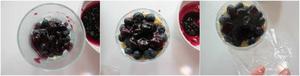 蓝莓乳脂松糕的做法 步骤4