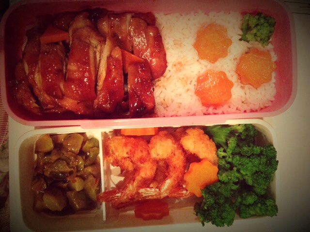 日式照烧鸡排饭
