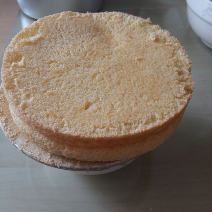 6寸戚风蛋糕（2蛋）