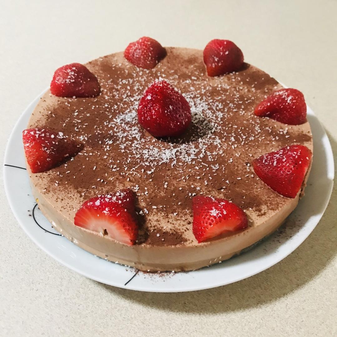 （免烤）6寸可可慕斯