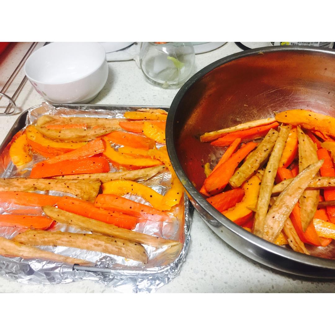 蜂蜜烤杂菜【曼达小馆】2016年圣诞Party专场