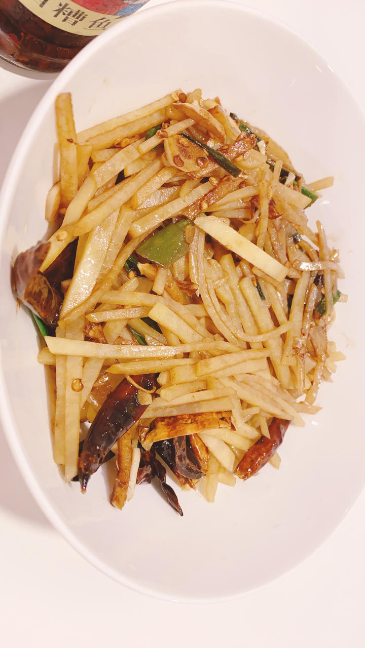 酸辣土豆丝