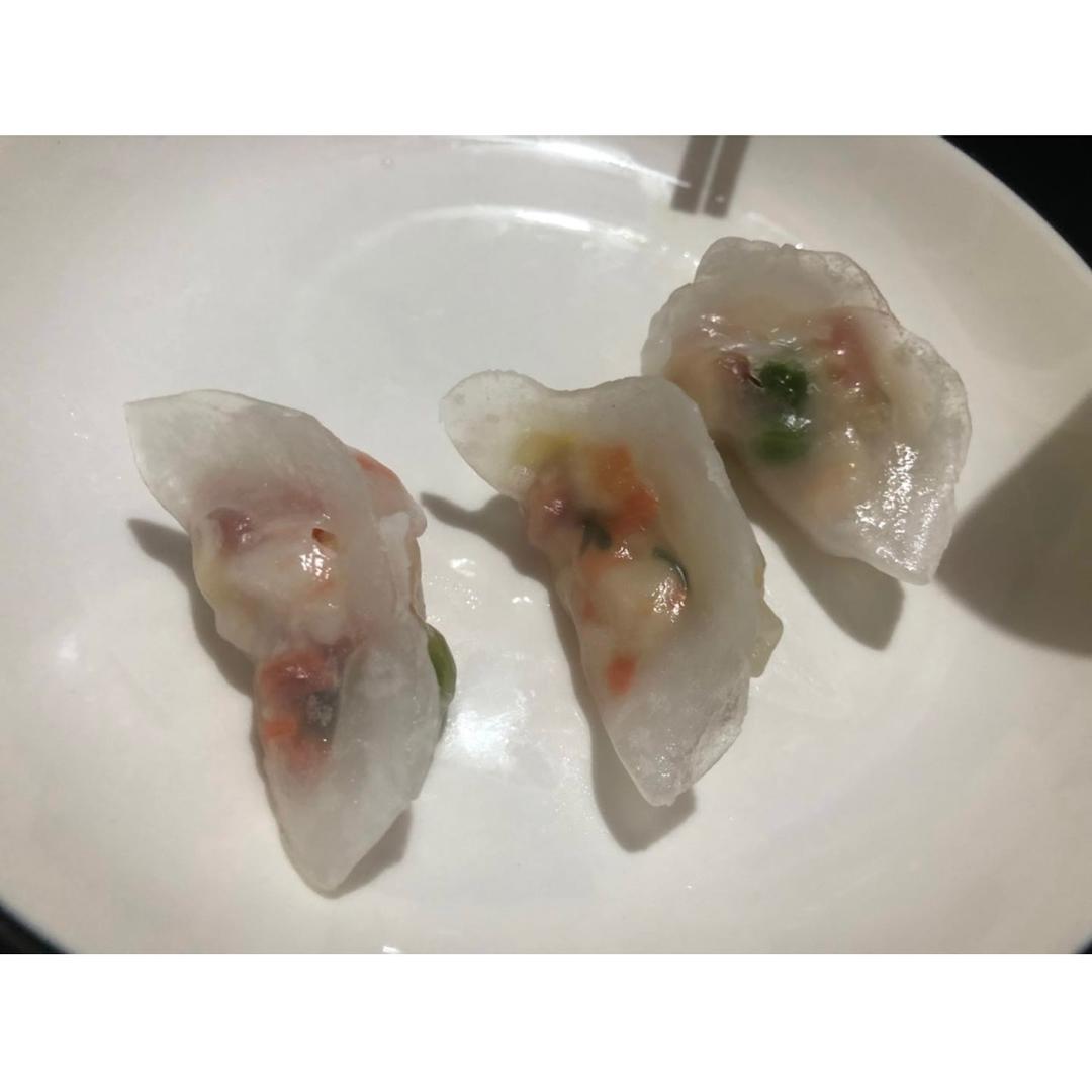 水晶饺&虾饺（简单快手不失败）