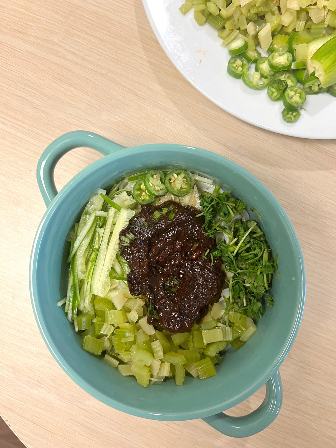 老北京炸酱面（家庭版制作🏡经典老味道🤓🤓）