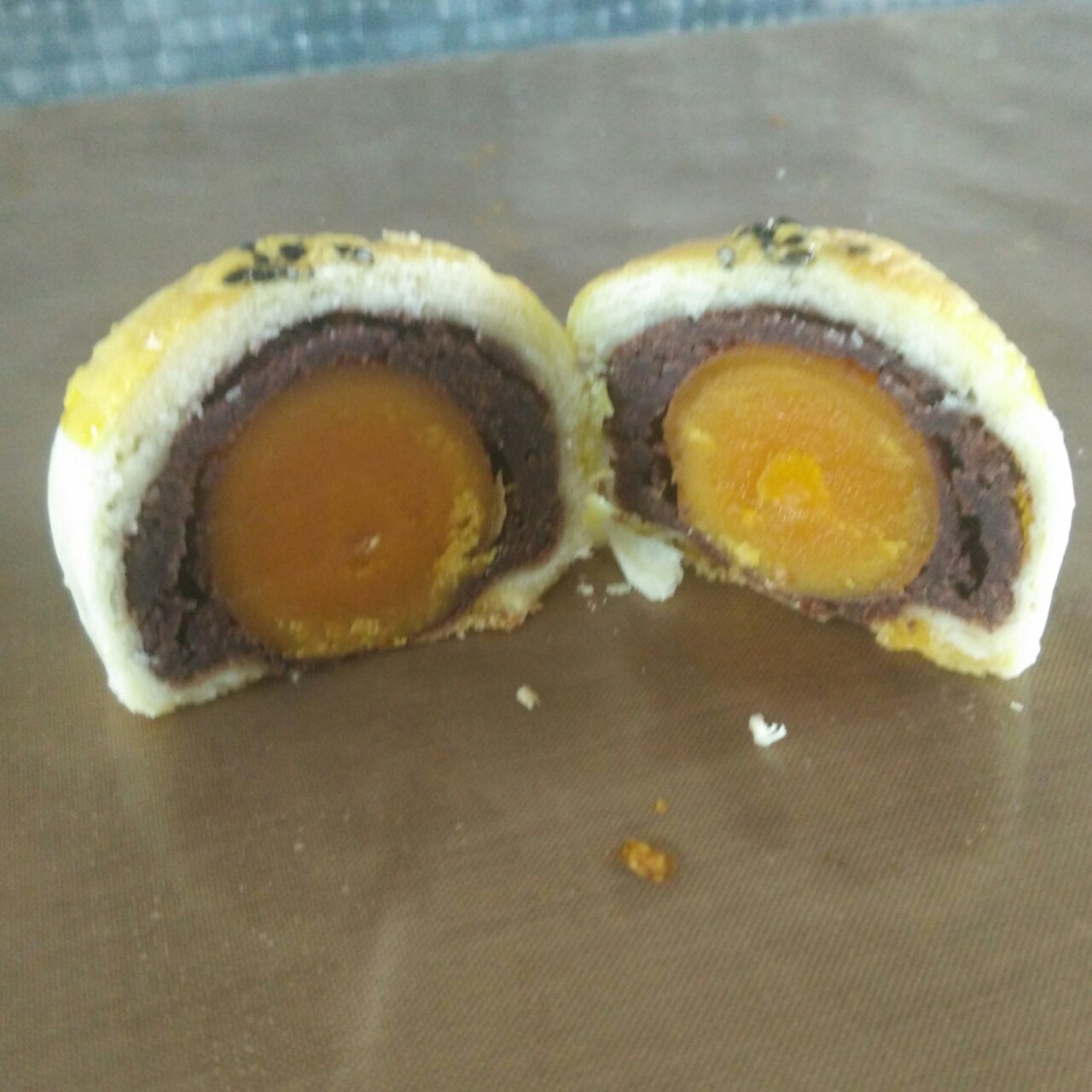 蛋黄酥