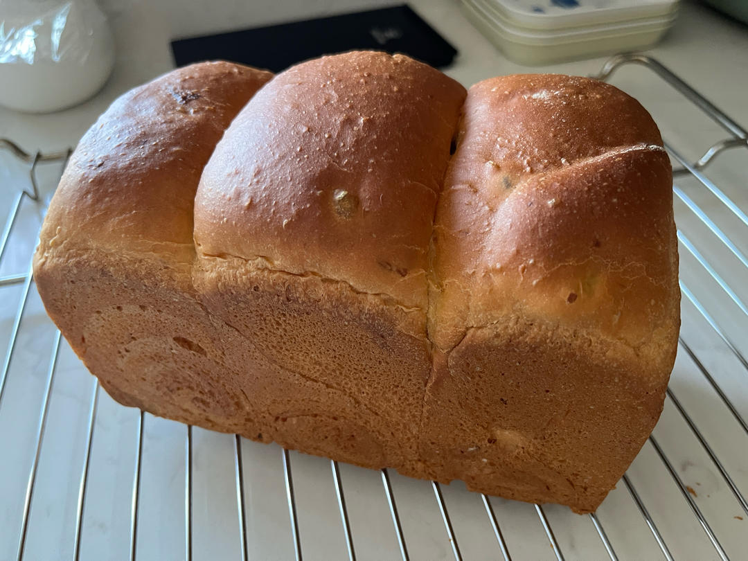 冷藏法快速出膜一次发酵大吐司🍞