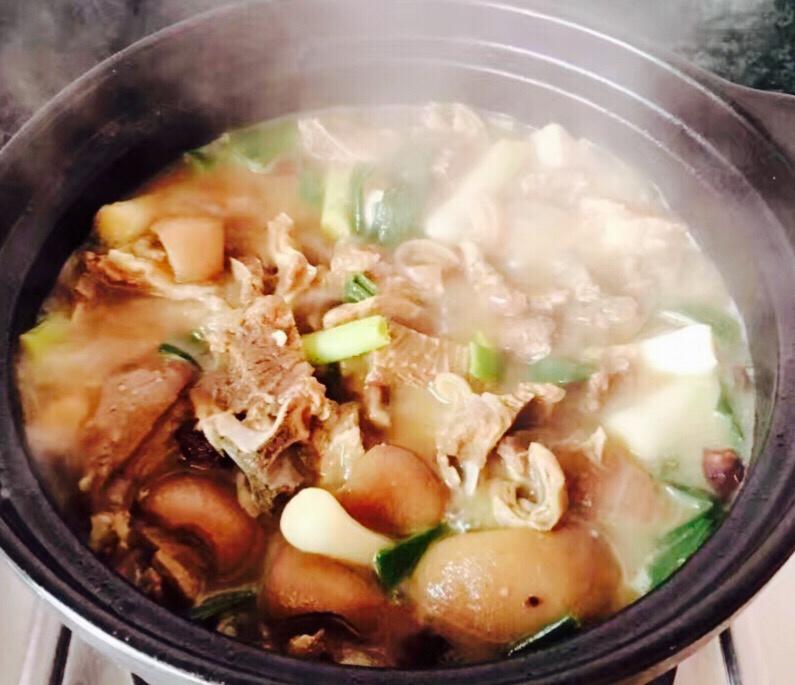 红烧羊肉