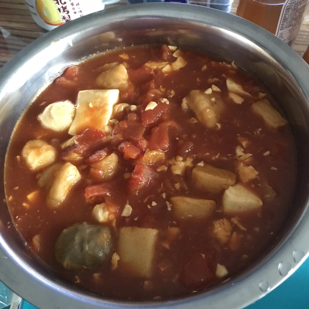番茄豆腐巴沙鱼，这哪里是减脂食谱简直是下饭神器