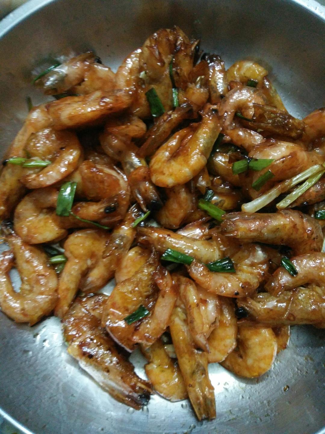 茄汁大虾