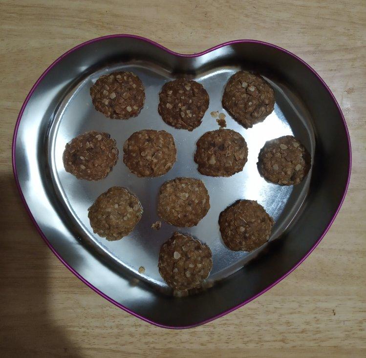 植物油版红糖燕麦饼干（超快手）