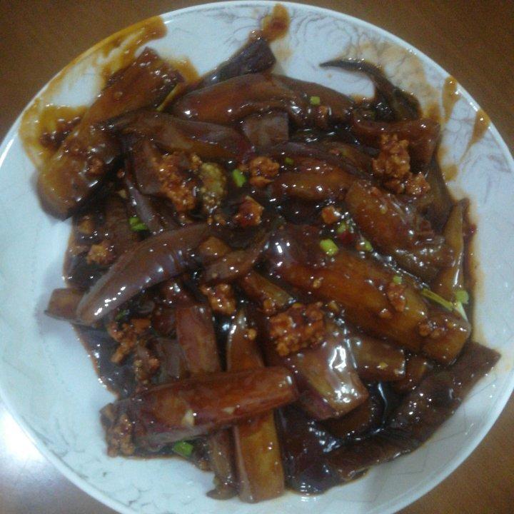无敌好吃巨下饭的家常菜～肉沫茄子