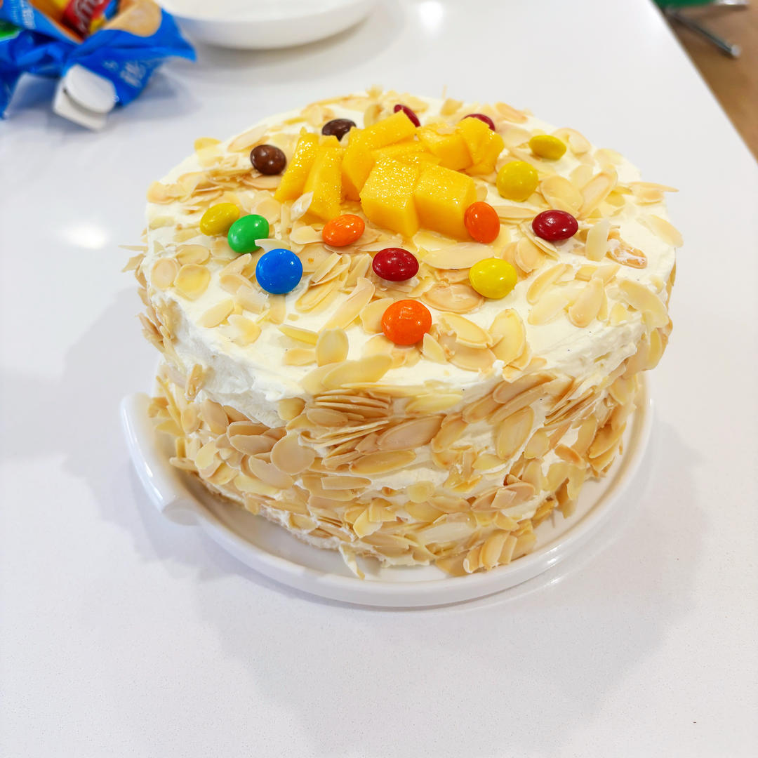 戚风蛋糕（小红书25万收藏）