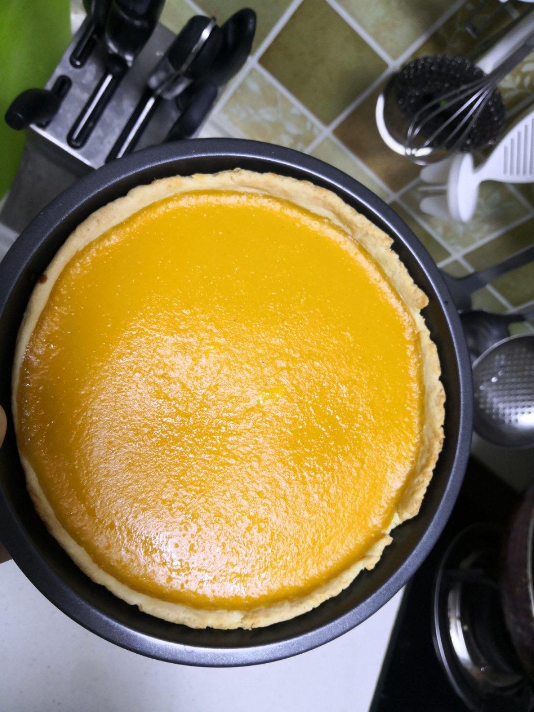 新手烘培之南瓜派