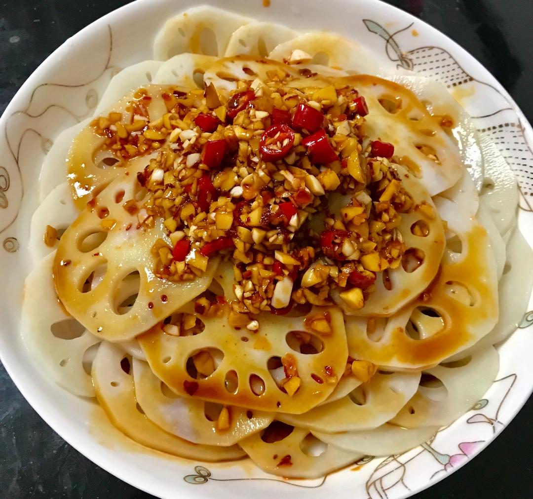 【素食佳品】凉拌藕片