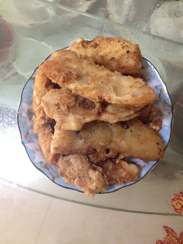 【圆满素食】炸香蕉套餐（附：炸油恢复清亮的方法）