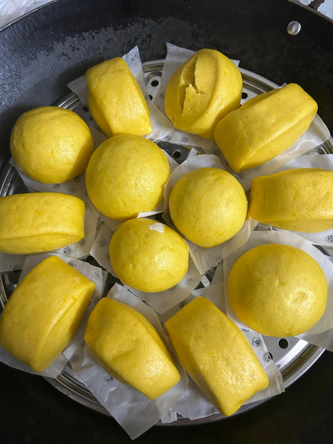 堂妈小厨——快手南瓜馒头