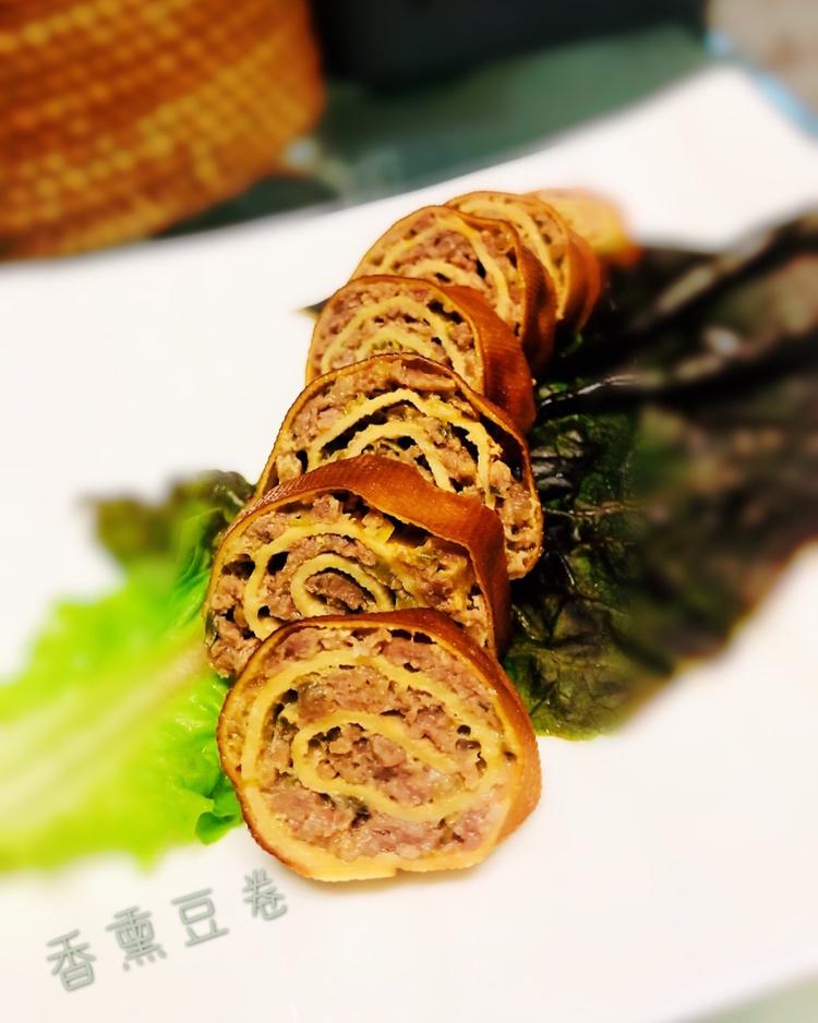 茶熏豆卷