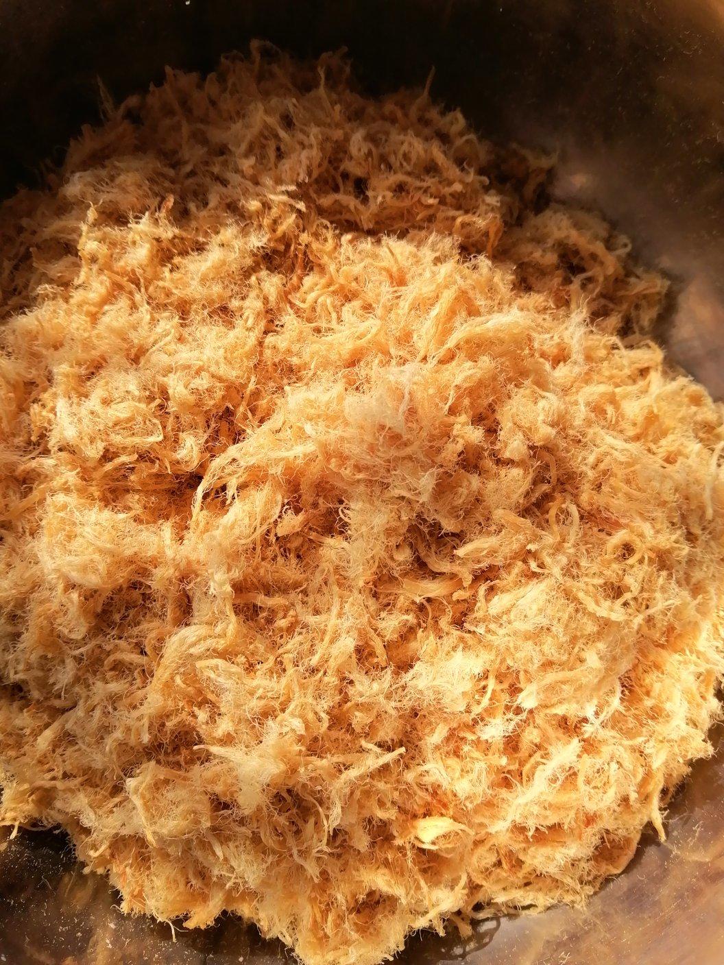 美味零添加鸡肉松(面包机版)