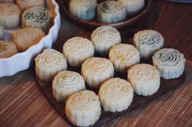 冰皮月饼