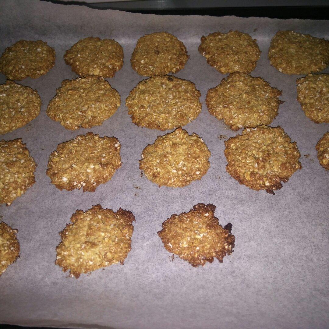 减肥零食燕麦饼干