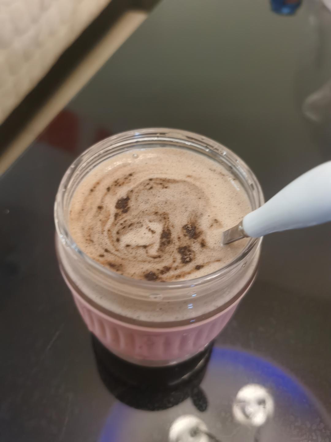 香蕉巧克力奶昔（凯伍徳料理棒）