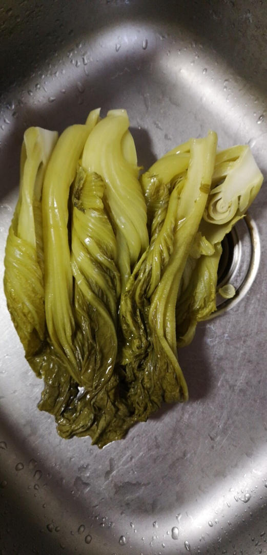 自制酸菜（无盐不含亚硝酸盐）