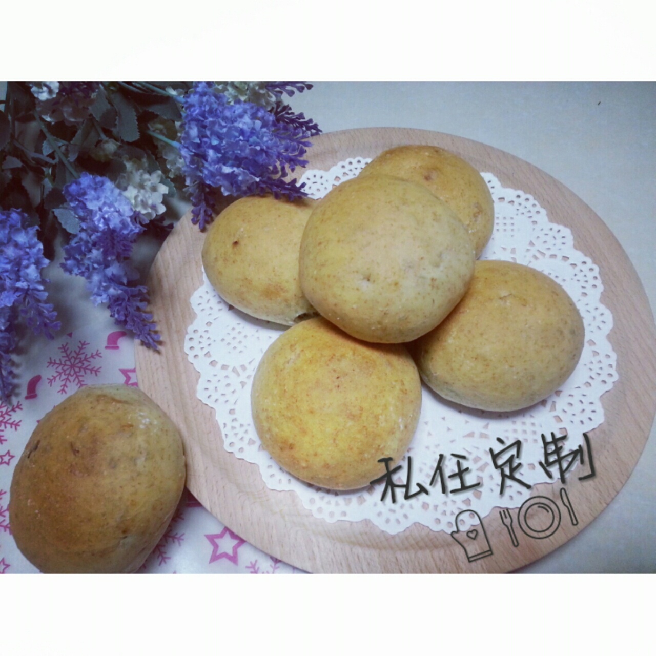 视频: 优雅烘焙第81集：蜂蜜全麦小餐包（厨师机版）