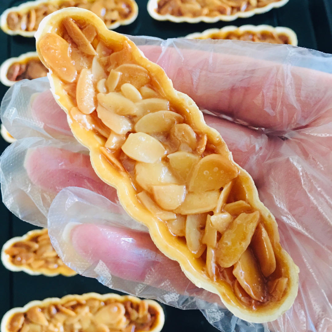 视频🚢一次搞定3种口味｜焦糖坚果糯米船｜不测温，不冷冻｜低糖｜简单｜0难度