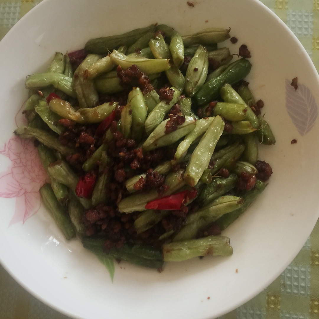 干煸四季豆