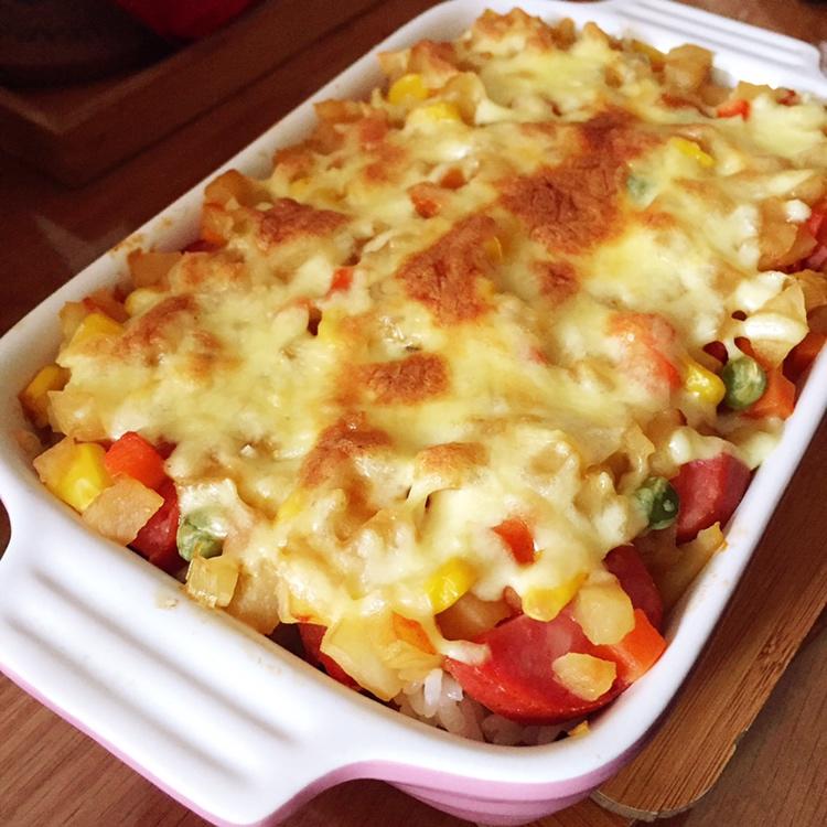 芝士焗饭