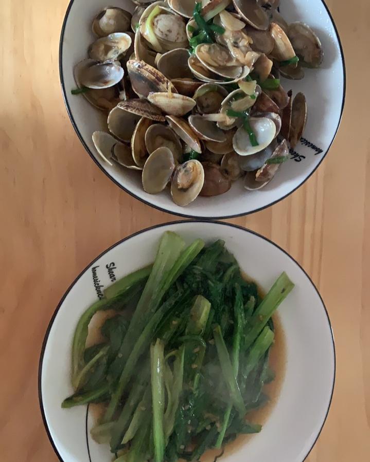蒜蓉油麦菜