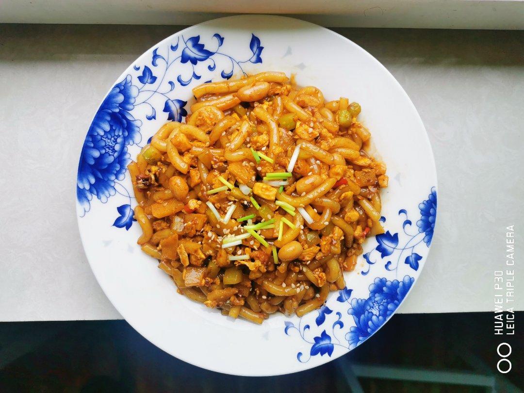 香辣土豆粉