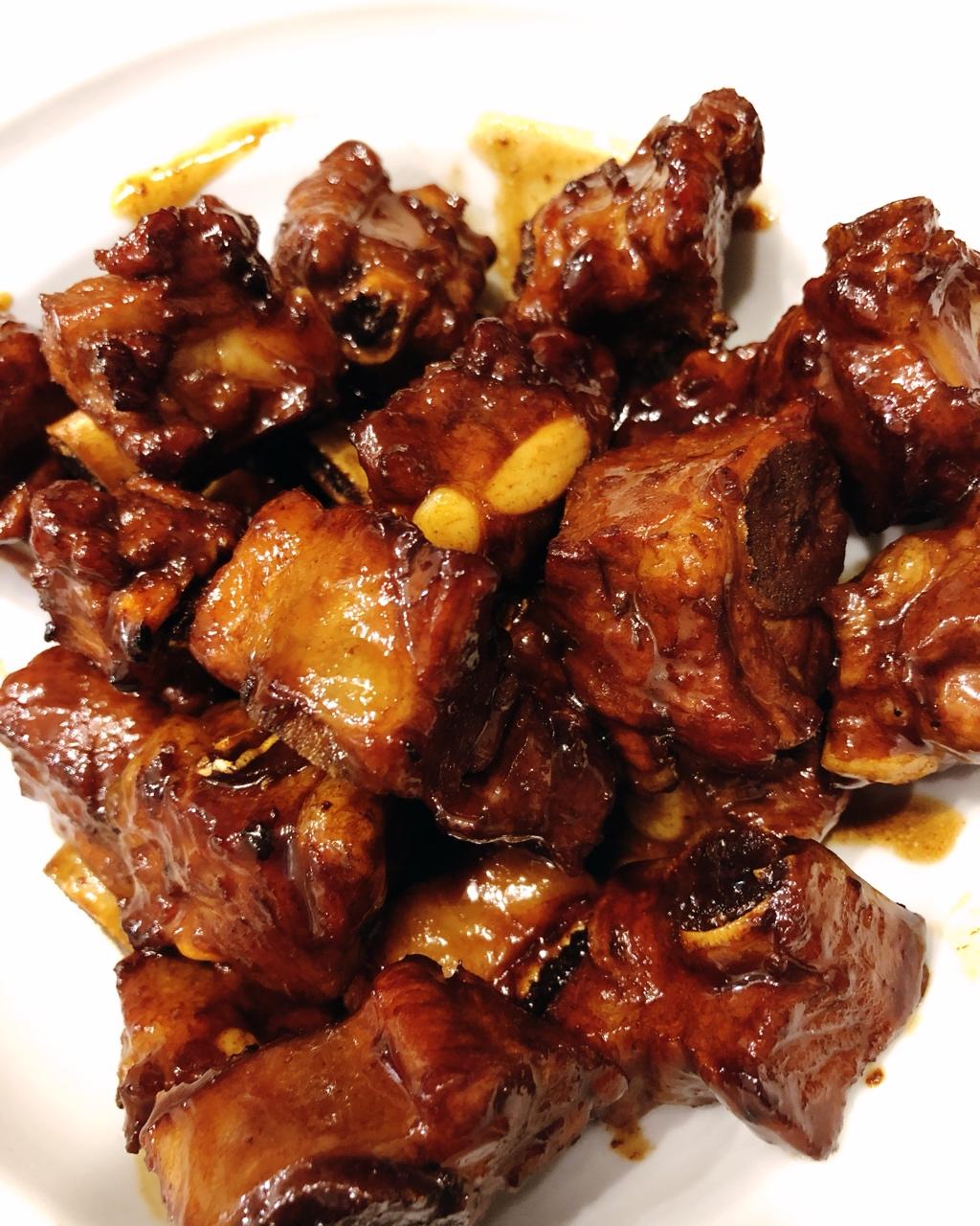 ada兔做的红烧排骨