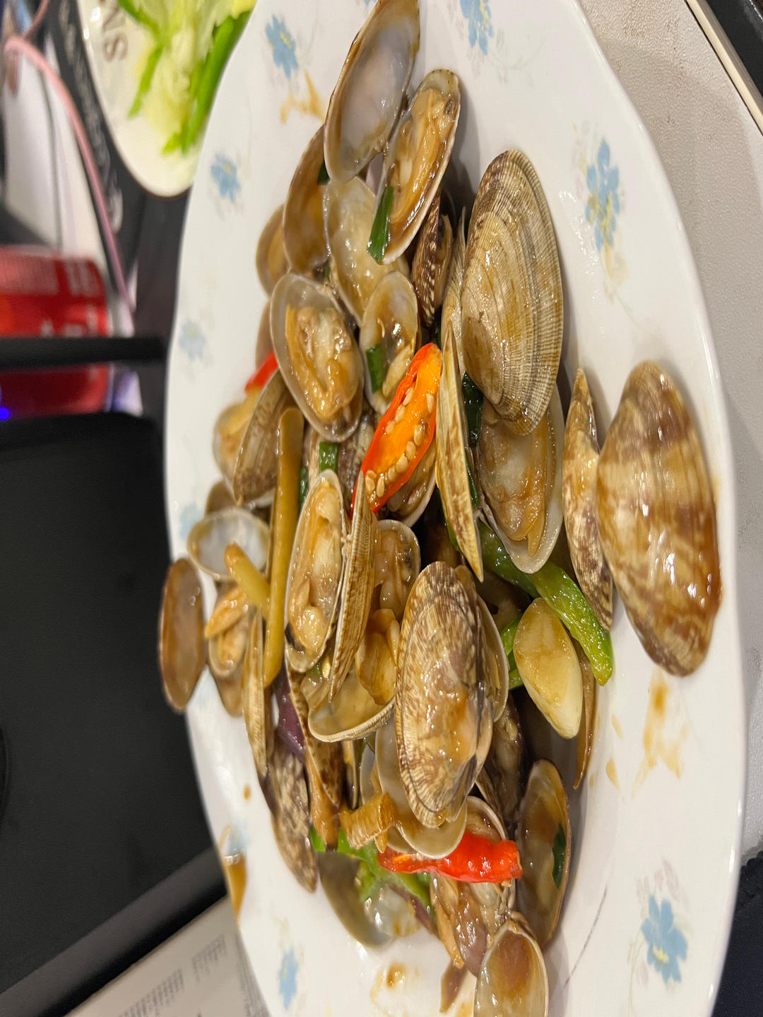 5分钟快手菜❗️秒杀路边摊爆炒花甲～好吃到爆